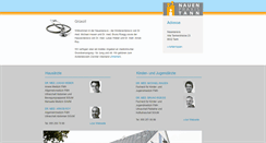 Desktop Screenshot of nauenpraxis.ch